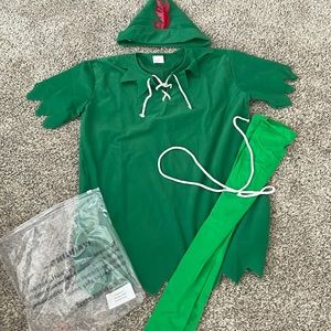 Peter Pan Halloween Costume Child X Large